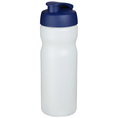 Baseline® Plus 650 ml Flip Lid Sport Bottle - Transparent, Blue
