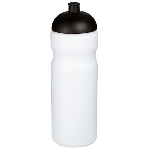 Baseline® Plus 650 ml Dome Lid Sport Bottle - White, Black