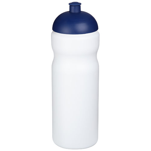 Baseline® Plus 650 ml Dome Lid Sport Bottle - White, Blue