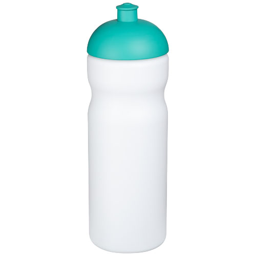 Baseline® Plus 650 ml Dome Lid Sport Bottle - White, Aqua
