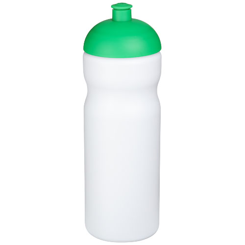 Baseline® Plus 650 ml Dome Lid Sport Bottle - White, Green