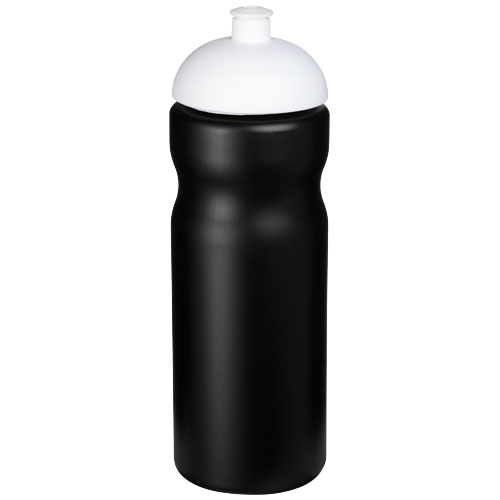 Baseline® Plus 650 ml Dome Lid Sport Bottle - Black, White