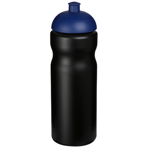 Baseline® Plus 650 ml Dome Lid Sport Bottle - Black, Blue