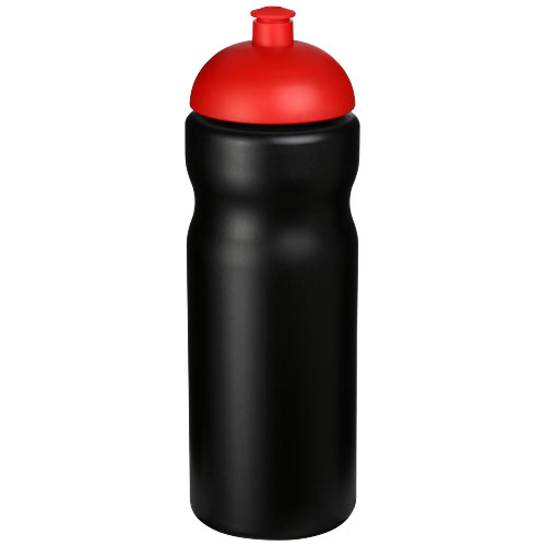 Baseline® Plus 650 ml Dome Lid Sport Bottle - Black, Red