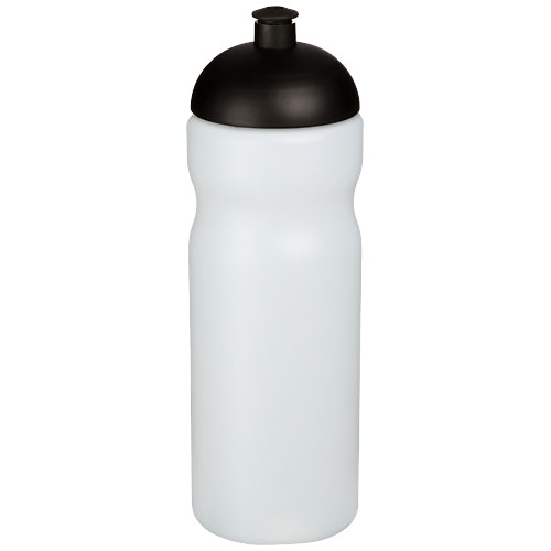 Baseline® Plus 650 ml Dome Lid Sport Bottle - Transparent, Black