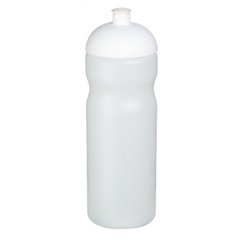 Baseline® Plus 650 ml Dome Lid Sport Bottle - Transparent, White