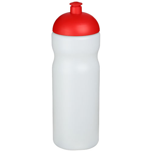 Baseline® Plus 650 ml Dome Lid Sport Bottle - Transparent, Red