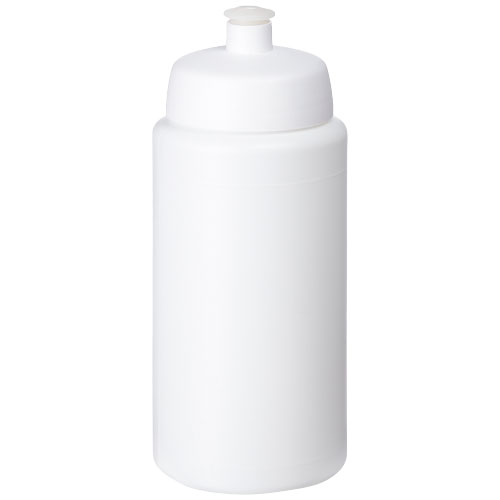 Baseline® Plus Grip 500 ml Sports Lid Sport Bottle - White