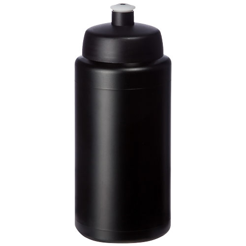 Baseline® Plus Grip 500 ml Sports Lid Sport Bottle - Black