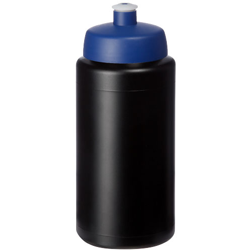 Baseline® Plus Grip 500 ml Sports Lid Sport Bottle - Black, Blue