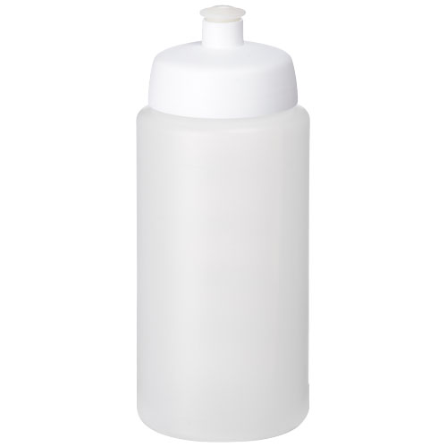 Baseline® Plus Grip 500 ml Sports Lid Sport Bottle - Transparent, White