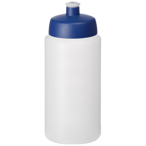 Baseline® Plus Grip 500 ml Sports Lid Sport Bottle - Transparent, Blue