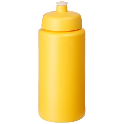 Baseline® Plus Grip 500 ml Sports Lid Sport Bottle - Yellow