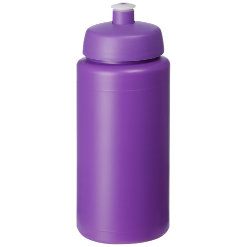 Baseline® Plus Grip 500 ml Sports Lid Sport Bottle - Purple