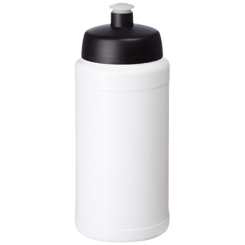 Baseline® Plus 500 ml Bottle With Sports Lid - White, Black