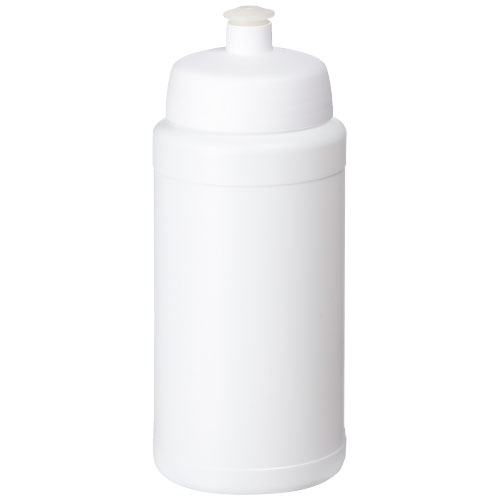 Baseline® Plus 500 ml Bottle With Sports Lid - White