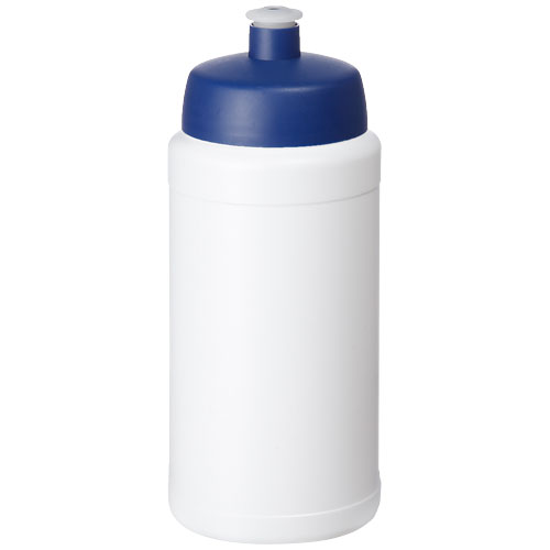Baseline® Plus 500 ml Bottle With Sports Lid - White, Blue