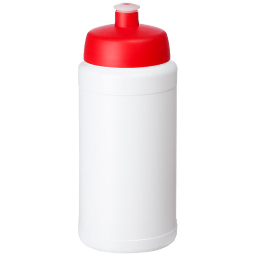 Baseline® Plus 500 ml Bottle With Sports Lid - White, Red