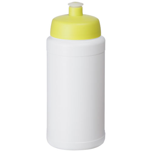 Baseline® Plus 500 ml Bottle With Sports Lid - White, Lime