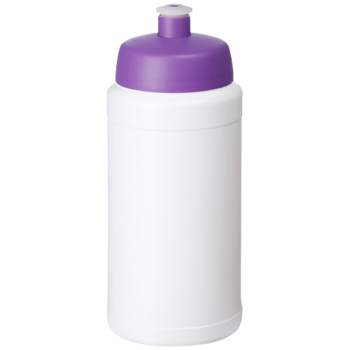 Baseline® Plus 500 ml Bottle With Sports Lid - White, Purple