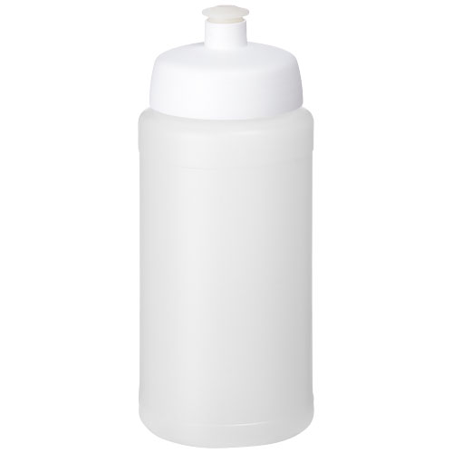 Baseline® Plus 500 ml Bottle With Sports Lid - Transparent, White