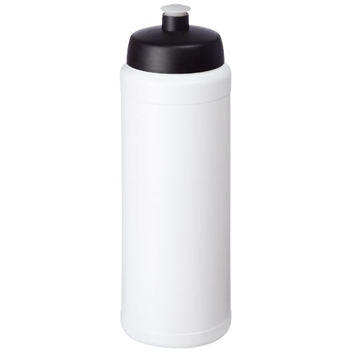 Baseline® Plus Grip 750 ml Sports Lid Sport Bottle - White, Black