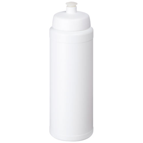 Baseline® Plus Grip 750 ml Sports Lid Sport Bottle - White