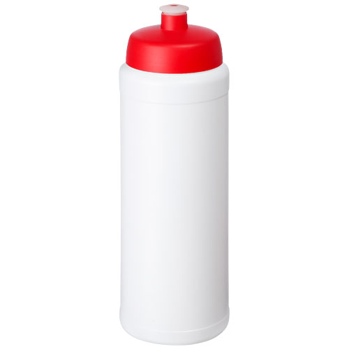 Baseline® Plus Grip 750 ml Sports Lid Sport Bottle - White, Red