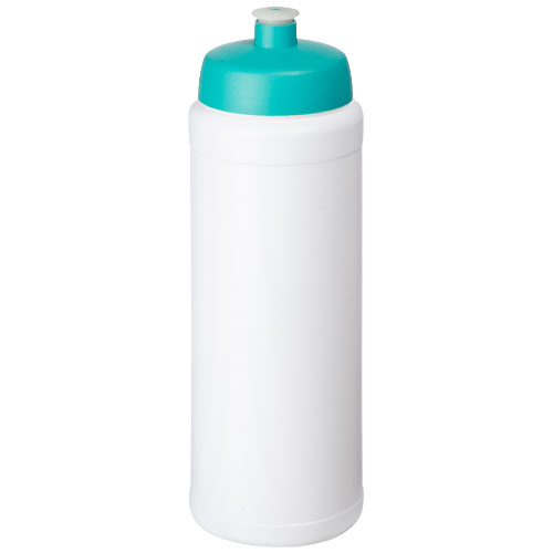 Baseline® Plus Grip 750 ml Sports Lid Sport Bottle - White, Aqua