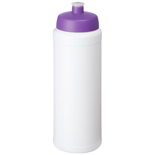 Baseline® Plus Grip 750 ml Sports Lid Sport Bottle - White, Purple