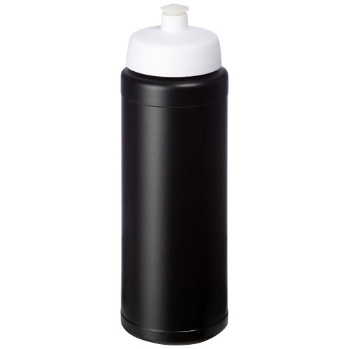 Baseline® Plus Grip 750 ml Sports Lid Sport Bottle - Black, White