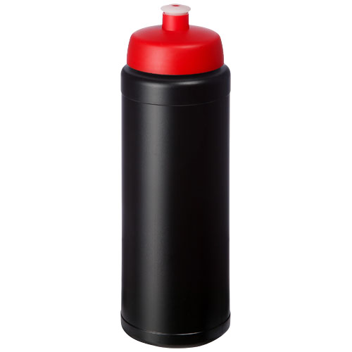 Baseline® Plus Grip 750 ml Sports Lid Sport Bottle - Black, Red