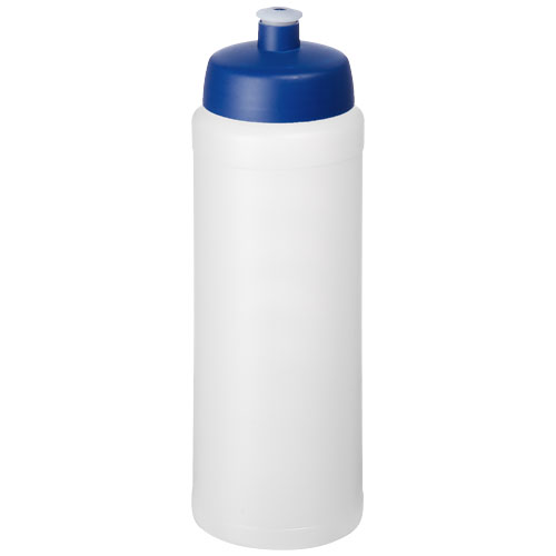 Baseline® Plus Grip 750 ml Sports Lid Sport Bottle - Transparent, Blue