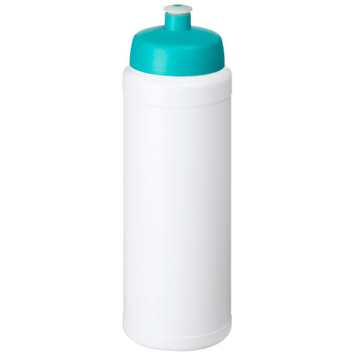 Baseline® Plus 750 ml Bottle With Sports Lid - White, Aqua