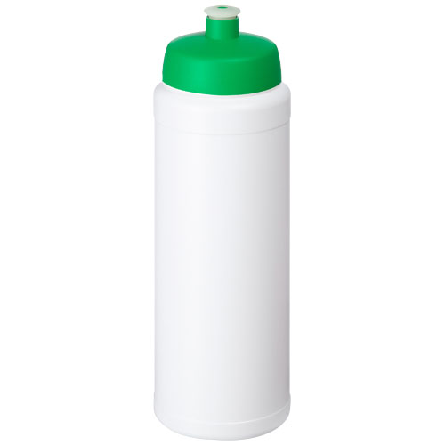 Baseline® Plus 750 ml Bottle With Sports Lid - White, Green