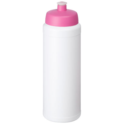 Baseline® Plus 750 ml Bottle With Sports Lid - White, Pink