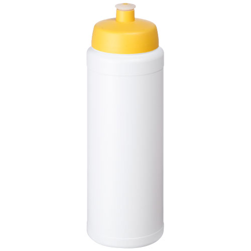 Baseline® Plus 750 ml Bottle With Sports Lid - White, Yellow