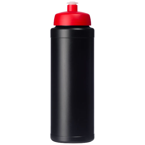 Baseline® Plus 750 ml Bottle With Sports Lid - Black, Red