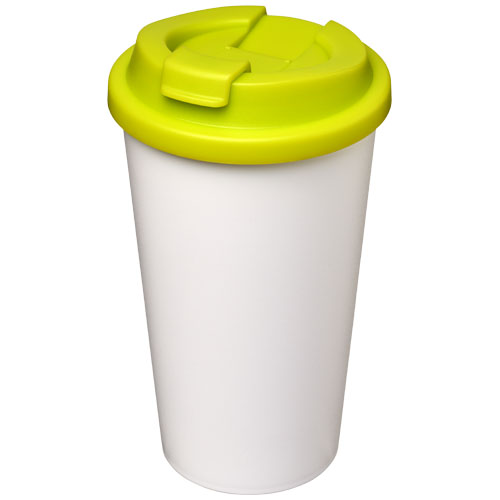 Americano® 350 ml Spill-Proof Insulated Tumbler - Lime Green