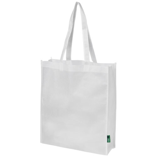 Poseidon Non-Woven Tote Bag - White