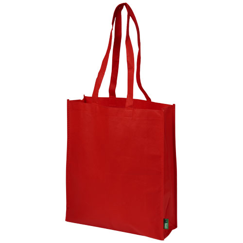 Poseidon Non-Woven Tote Bag - Red