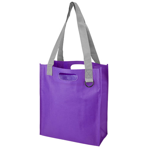 Expo Non-Woven Tote Bag - Purple