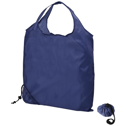 Scrunchy Shopping Tote Bag - Royal Blue