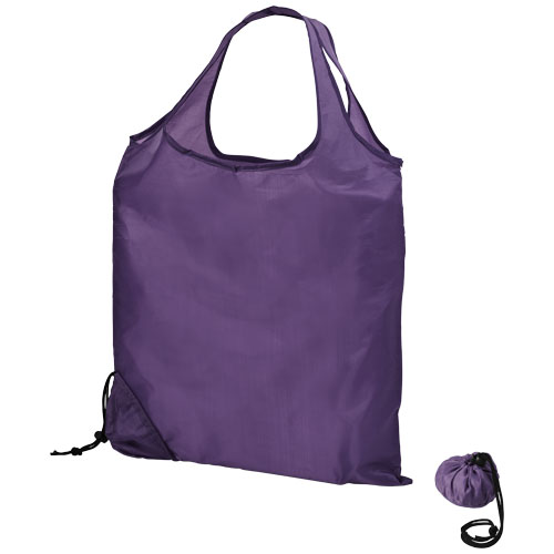 Scrunchy Shopping Tote Bag - Lavender