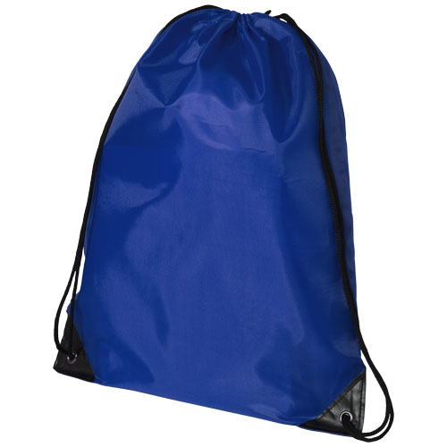 Economy Drawstring Bag - Royal Blue