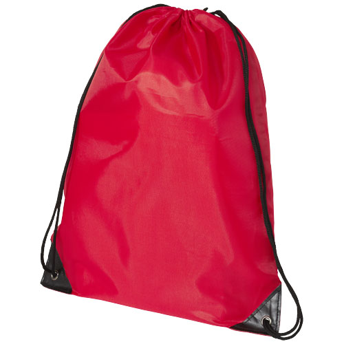Economy Drawstring Bag - Red
