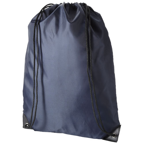Economy Drawstring Bag - Navy