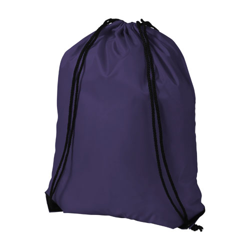 Economy Drawstring Bag - Purple