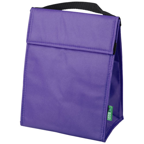 Triangle Non-Woven Lunch Cooler Bag - Lavender
