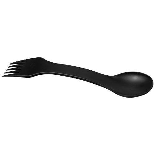 Epsy 3-In-1 Spoon, Fork, And Knife - Black